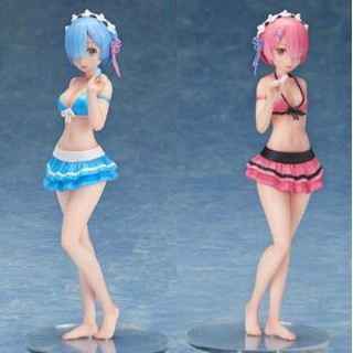 Japanese Anime Swimwear Figurine Doll PVC Action Figure Model Beauty Sexy Girl