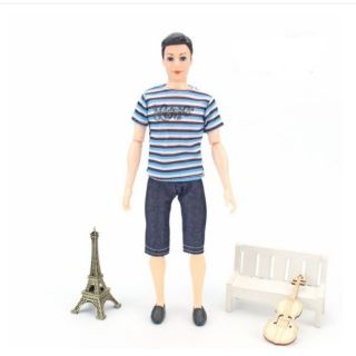 BÚP BÊ KEN 12 KHỚP XOAY