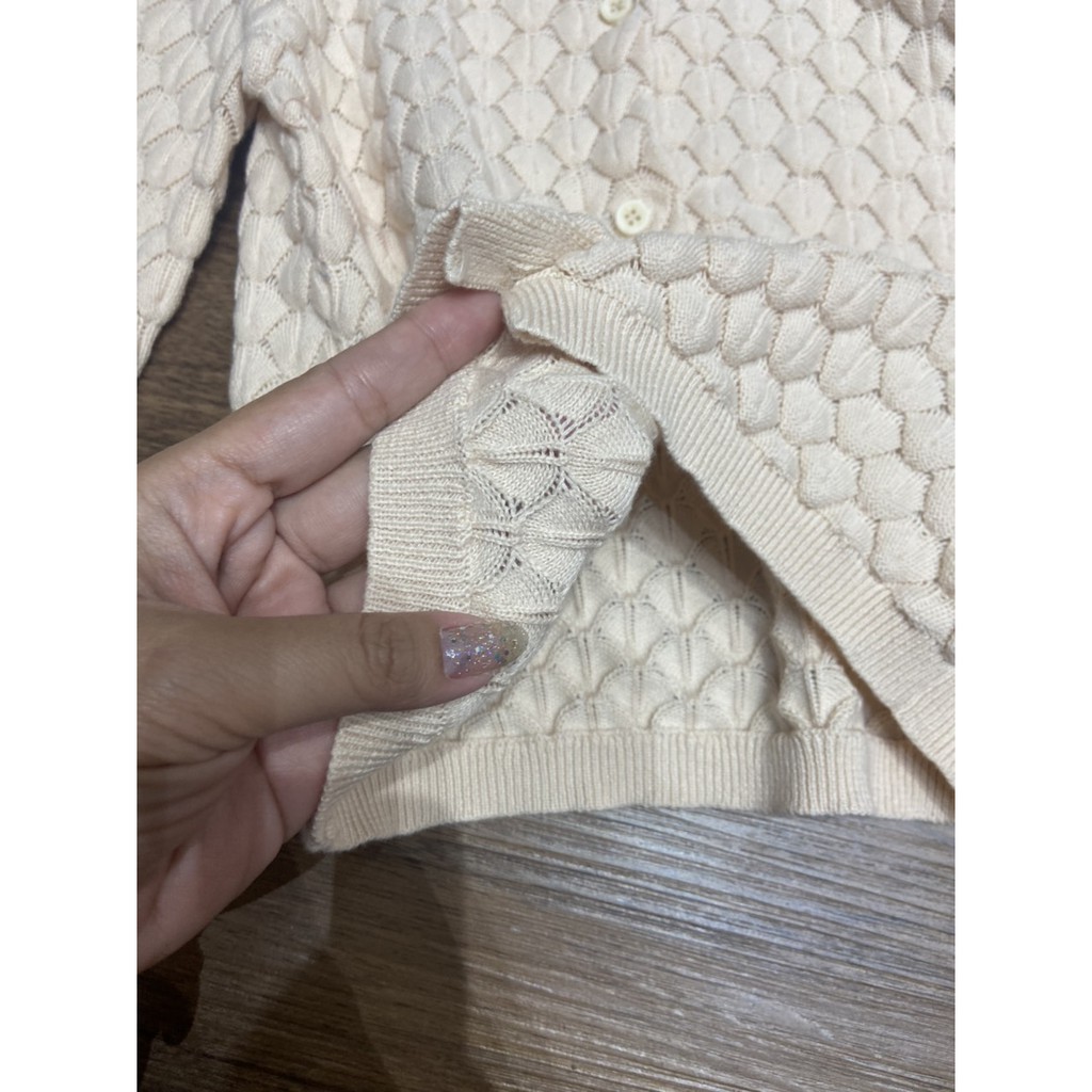 ÁO KHOÁC LEN CARDIGAN BABY H&M (1526)