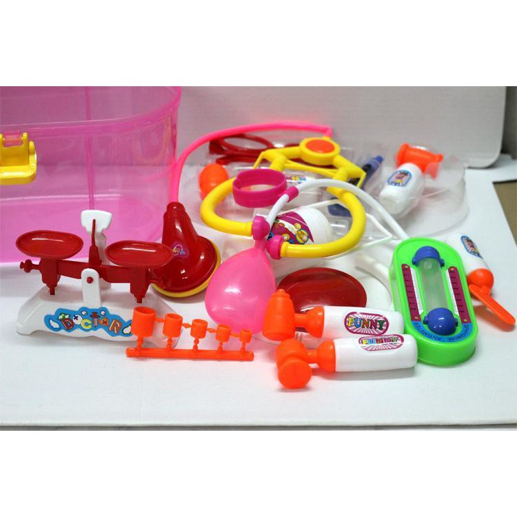 Bộ đồ chơi 17 món tập làm bác sĩ cho bé hàng Việt Nam