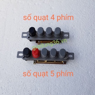 Số quạt 4 phím số quạt 5 phím