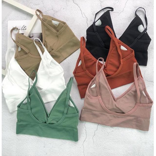 Áo bra 2 dây hở lưng quyến rũ vải gân co giản tốt, nhập khẩu Shoptido Sexy backless bra | WebRaoVat - webraovat.net.vn