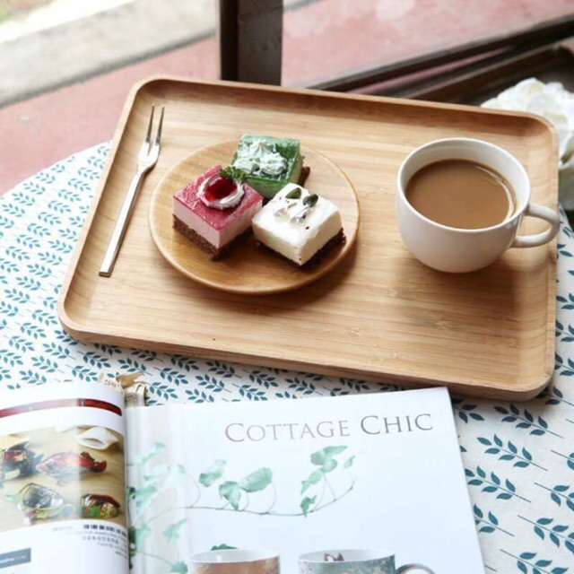 KHAY TRE HÌNH CHỮ NHẬT 
