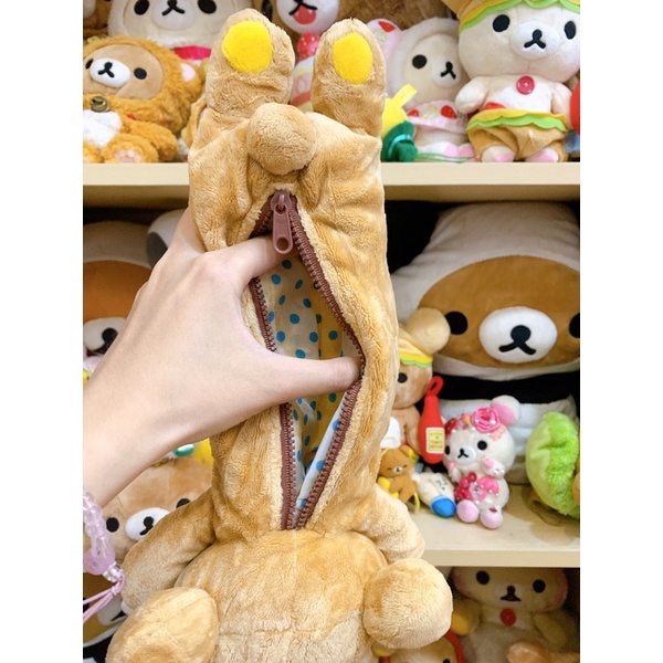 Bóp viết gấu bông Rilakkuma
