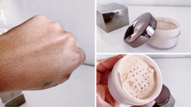 Phấn phủ Laura Mercier Translucent Loose Setting Powder Bunny Beauty hàng đủ bill | BigBuy360 - bigbuy360.vn