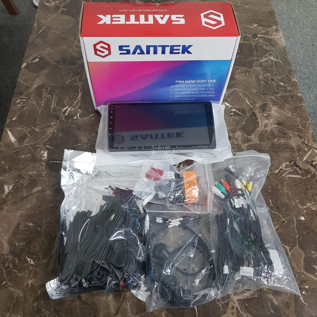 Bộ kết hợp màn hình DVD Android và Camera 360 độ chuẩn AHD dùng cho các loại ô tô - Hàng chính hãng (Bảo hành 12 tháng) | BigBuy360 - bigbuy360.vn