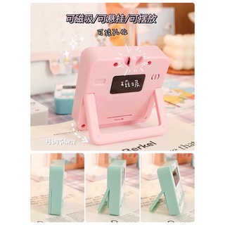 đồng hồ mini để bàn/trang trí bàn học(sẵn)