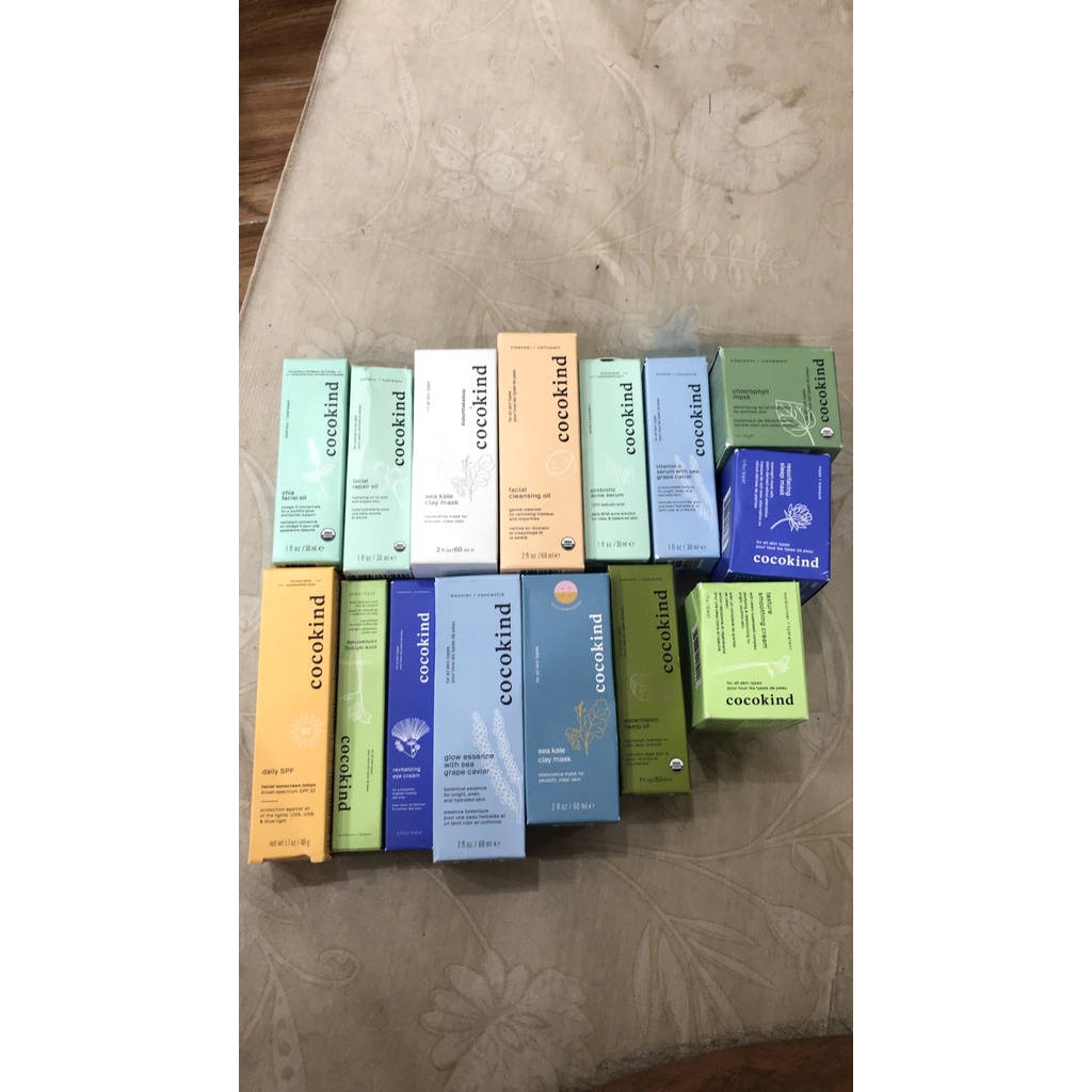 Cocokind vitamin c serum with sea grape caviar