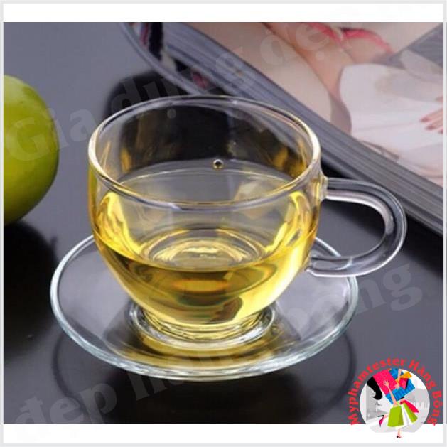 (HÀNG ĐẸP) Bộ  chén thuỷ tinh chịu nhiệt