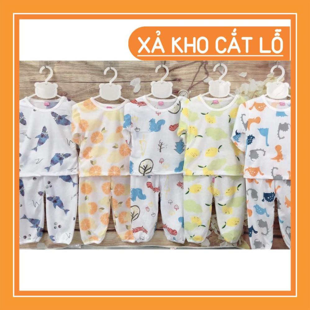 Combo 10 bộ cộc tay cho bé cater's cotton size 2-6/quần áo trẻ em/Bộ bé trai/Bộ bé gái
