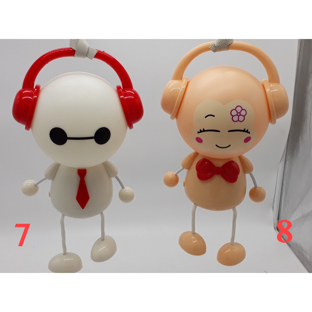 ĐỒ CHƠI CÁC NHÂN VẬT HOẠT HÌNH CÓ ĐÈN, CÓ NHẠC CHO BÉ