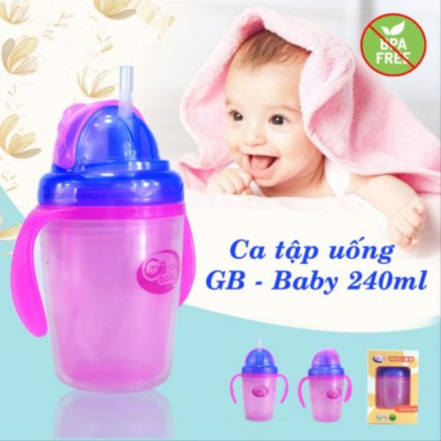 Ca tập uống GB-Baby 240ml