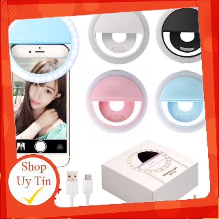Đèn Selfie Ring Light XJ-01 Trợ sáng 3 chế độ