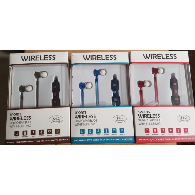 Tai nghe bluetooth 4.2 thể thao