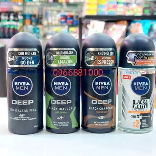 Nivea lăn khử mùi nam 50ml