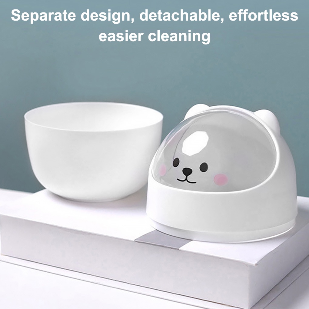 Thùng rác lật mini để bàn trang trí đẹp