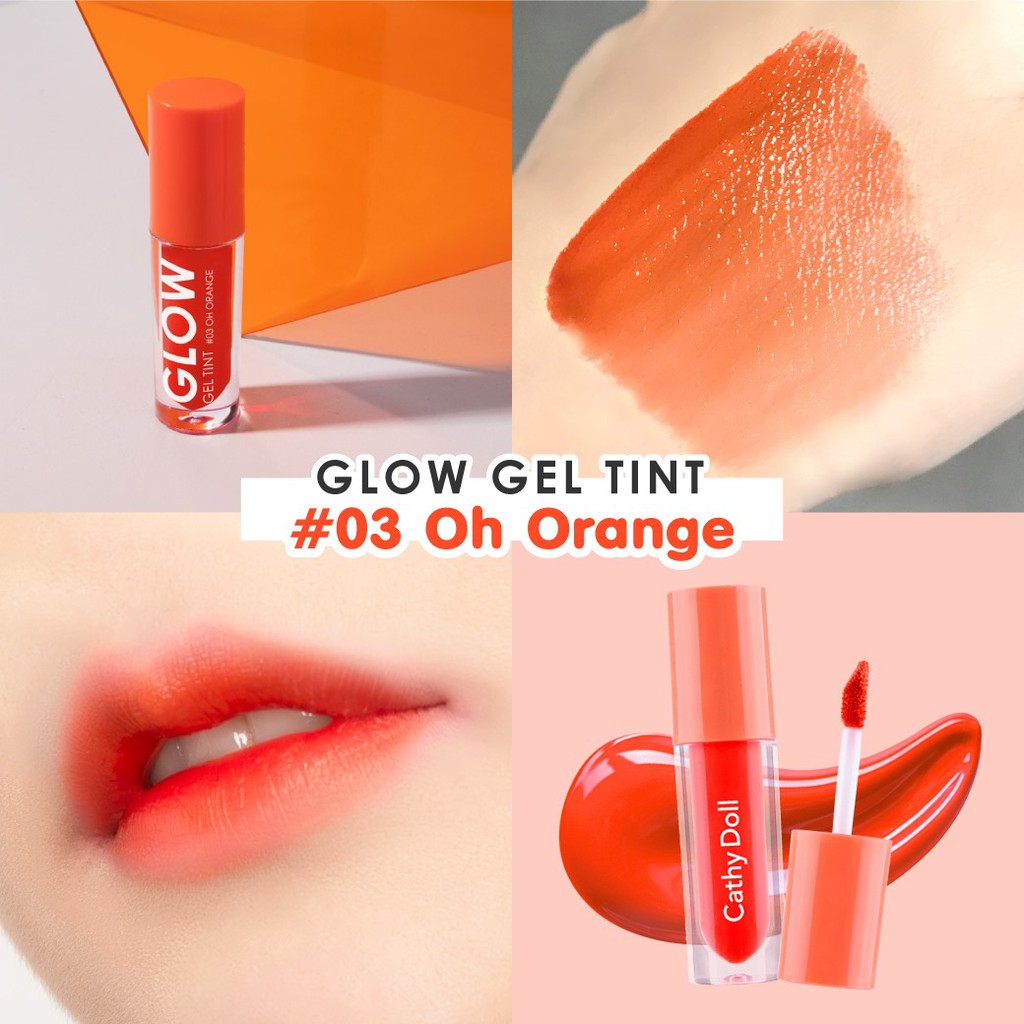 SON TINT GLOW GEL TINT CATHY DOLL Thái Lan | BigBuy360 - bigbuy360.vn