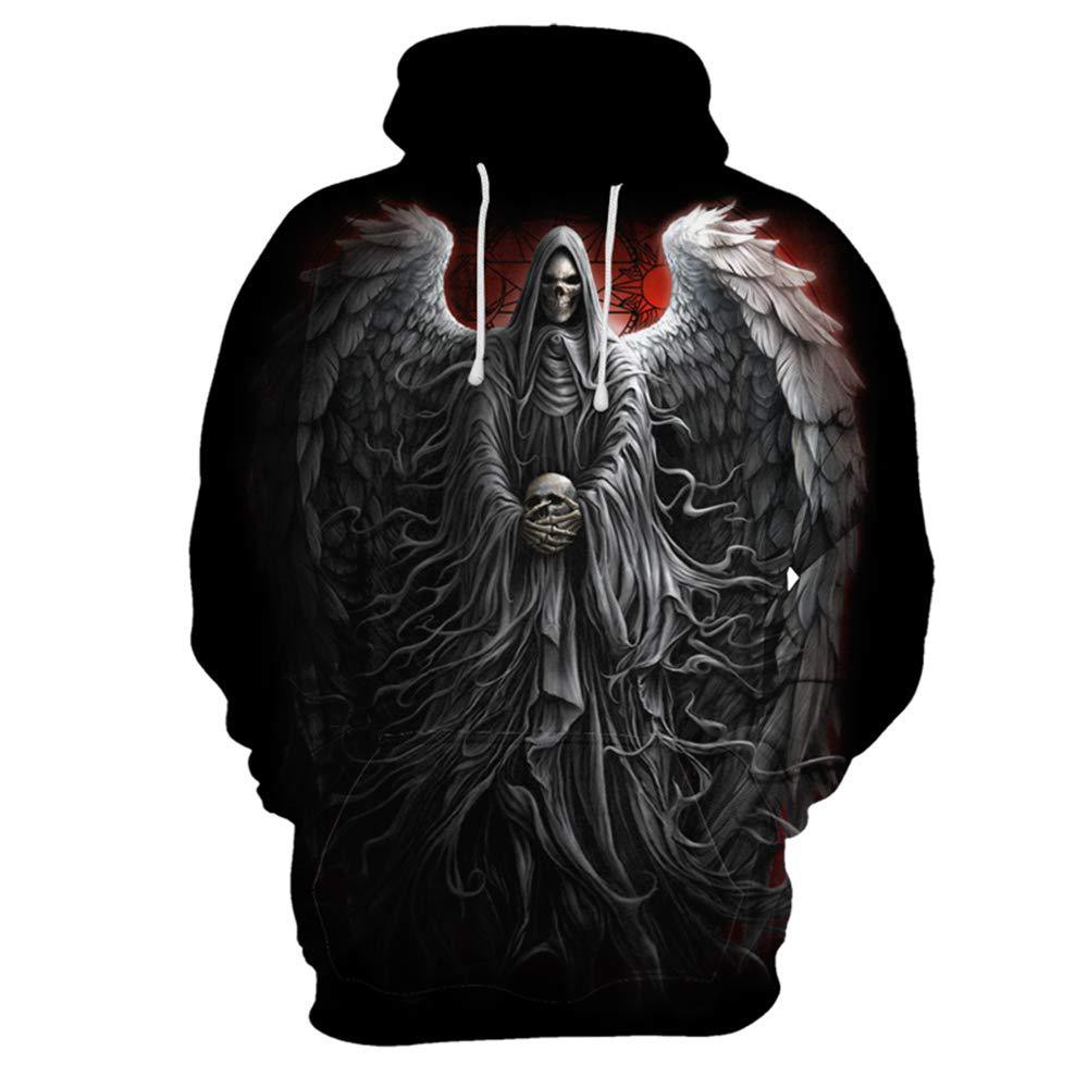 Áo Hoodie In Họa Tiết 3d Thời Trang Thu Đông Cho Nam | BigBuy360 - bigbuy360.vn