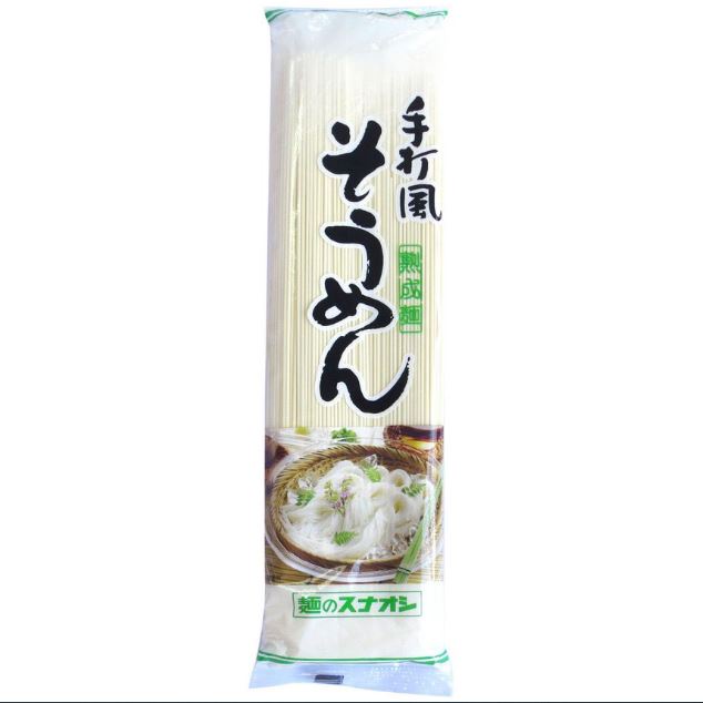 Mì Somen Nhật Bản Men Sunaoshi 200g - Hachi Hachi Japan Shop