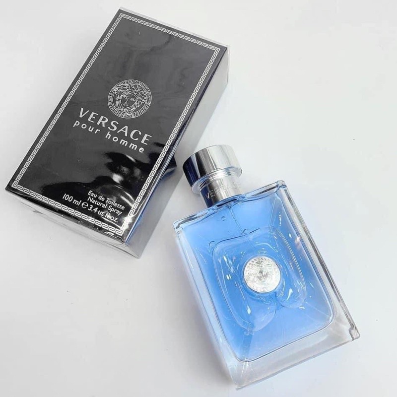 Nước hoa nam Pour Homme EDT 100ml mùi hương mát lạnh nam tính cuốn hút  - Lia Perfume