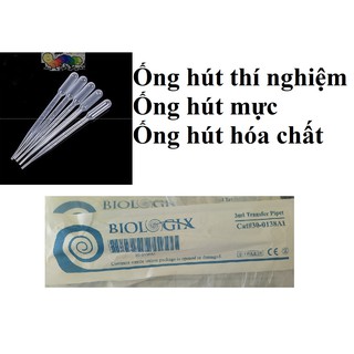 Ống hút thí nghiệm - ống hút mực