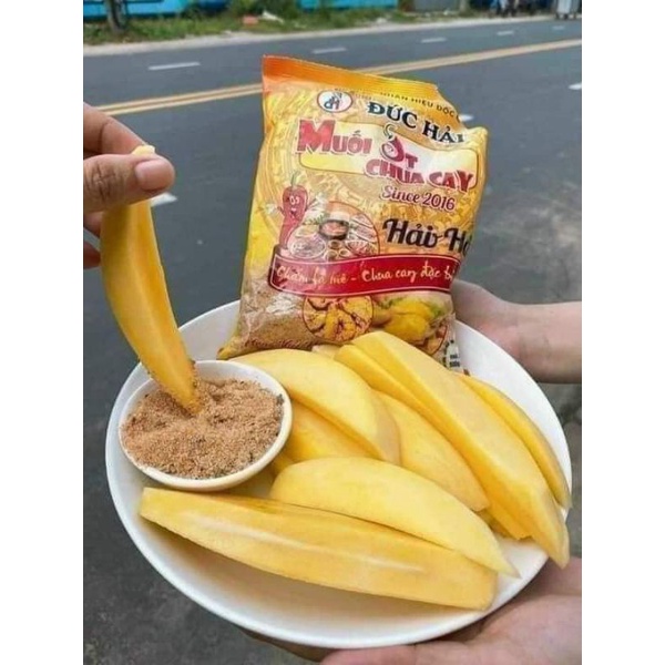 MUỐI HẢO HẢO CHUA CAY ĐỨC HẢI 500g