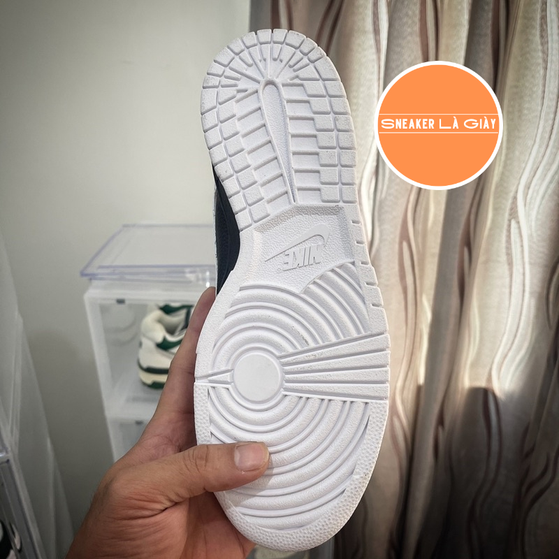 Giày sneaker SB Dunk Low Reverse Panda - Bản đẹp Fullbox