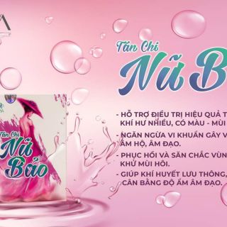 Nữ bảo cốt ngâm xông dova group