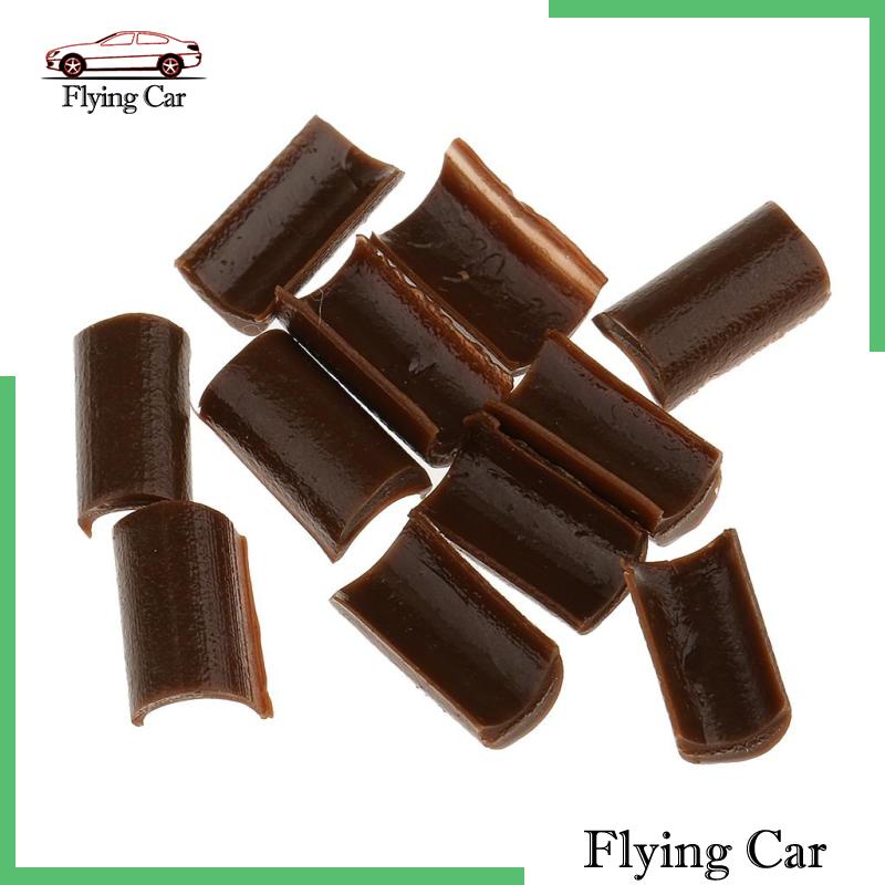 [Lzdjfmy2] 50 Miếng Keo Nối Tóc Keratin Nối Dài Đầu Chữ U Màu Vàng