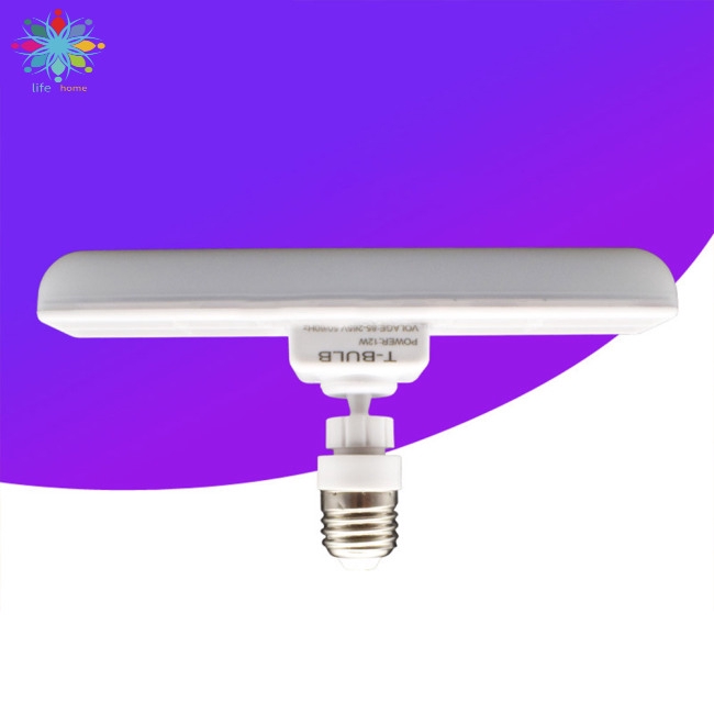 Đèn LED 54 Bóng chữ T màu trắng E27 85-265V