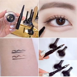 Gel Kẻ Mắt Tonymoly Kèm Cọ Màu Nâu Gel Eyeliner  - Cọ Kẻ Mắt Nước