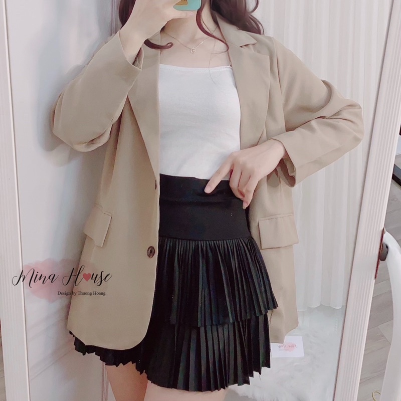 Áo Blazer hai lớp / Blazer nữ / mina’s house