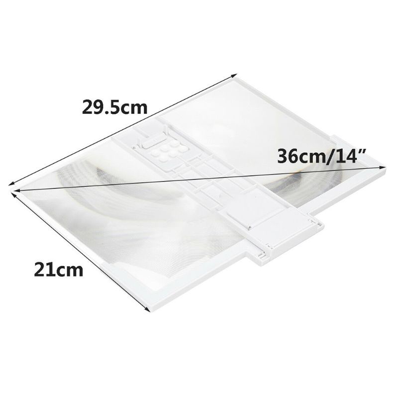 Bộ Khuếch Đại Màn Hình Điện Thoại Độ Nét Cao Có Thể Gấp Gọn