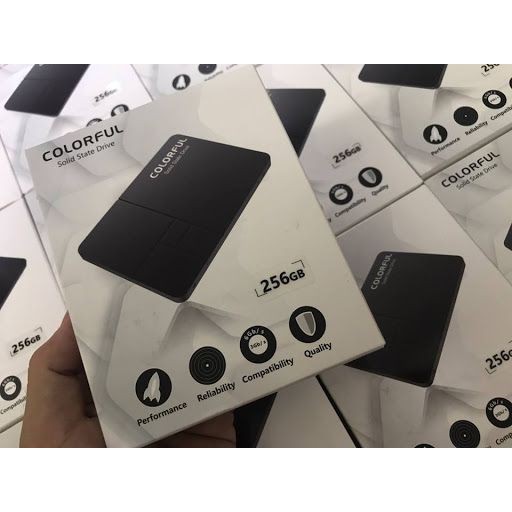 Ổ cứng SSD 256GB Colorful 2.5 inch SATA NWH Phân phối - bảo hành 3 năm | BigBuy360 - bigbuy360.vn