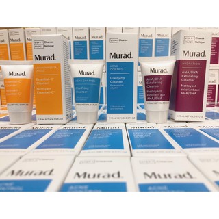 Sữa Rửa Mặt Giảm Nám Và Chống Lão Hóa Murad Environmental Shield Essential-C Cleanser