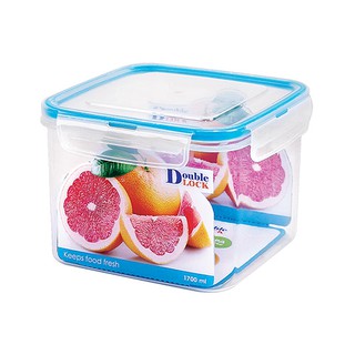 Hộp nhựa thực phẩm vuông 1700ml, chữ nhật 3300ml - Nhập khẩu Thái Lan