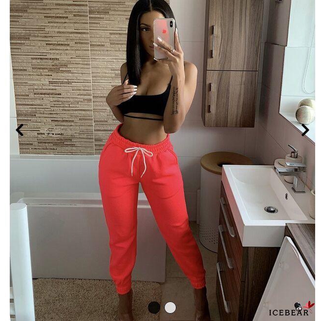 Quần legging lưng cao thời trang cho nữ