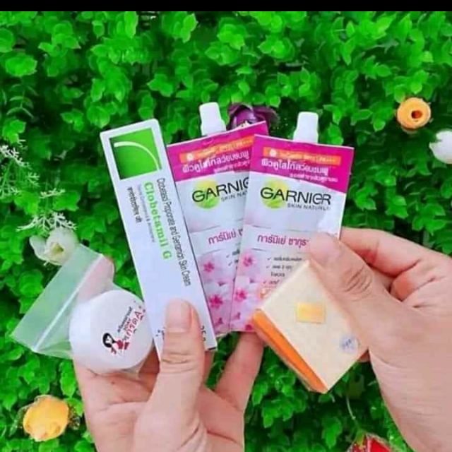 bộ chăm sóc da mặt
