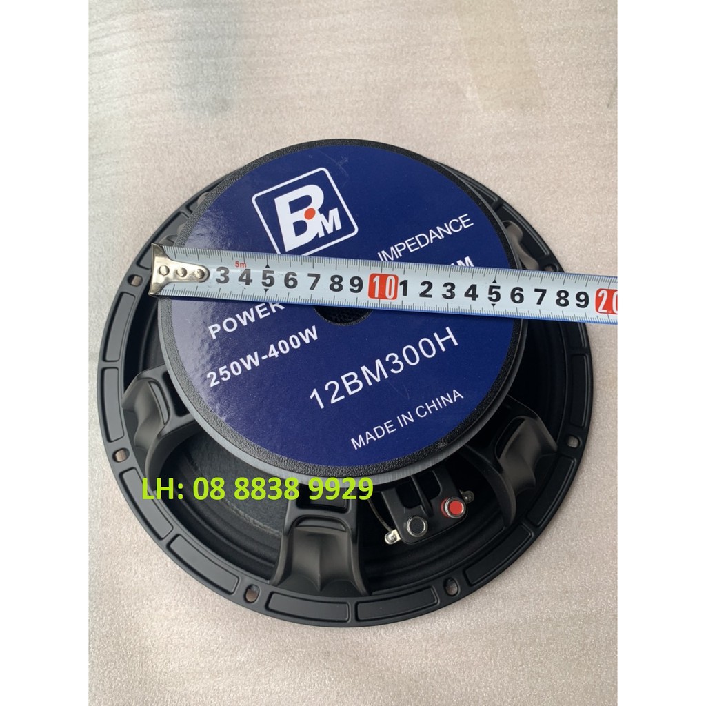 CỦ LOA BASS 30 BM TỪ 170 COIL 65 CAO CẤP NHẬP KHẨU - GIÁ 1 LOA