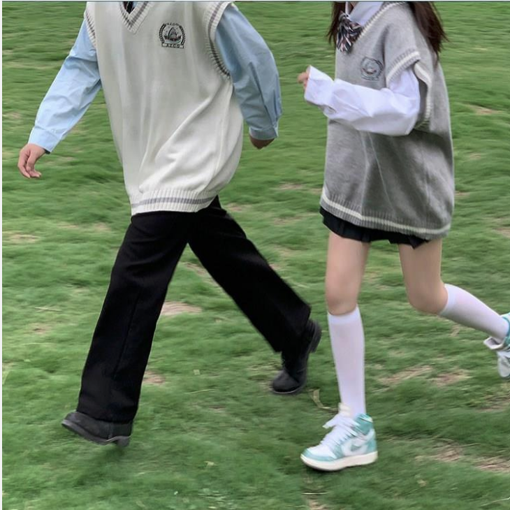 Áo Gile Sweater Không Tay JK Thời Trang Dành Cho Phụ Nữ