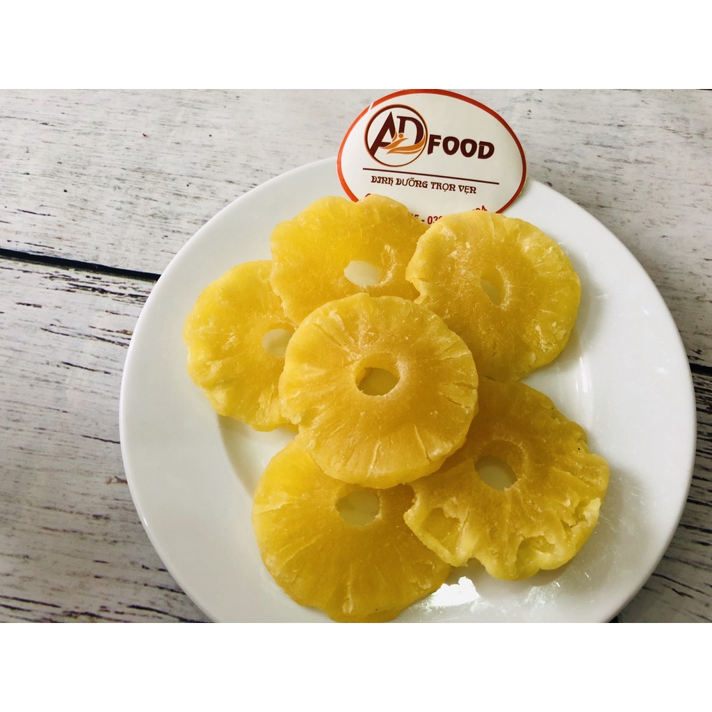 Mứt Dứa Sấy Dẻo   Thái Lan 200g/500g/1Kg