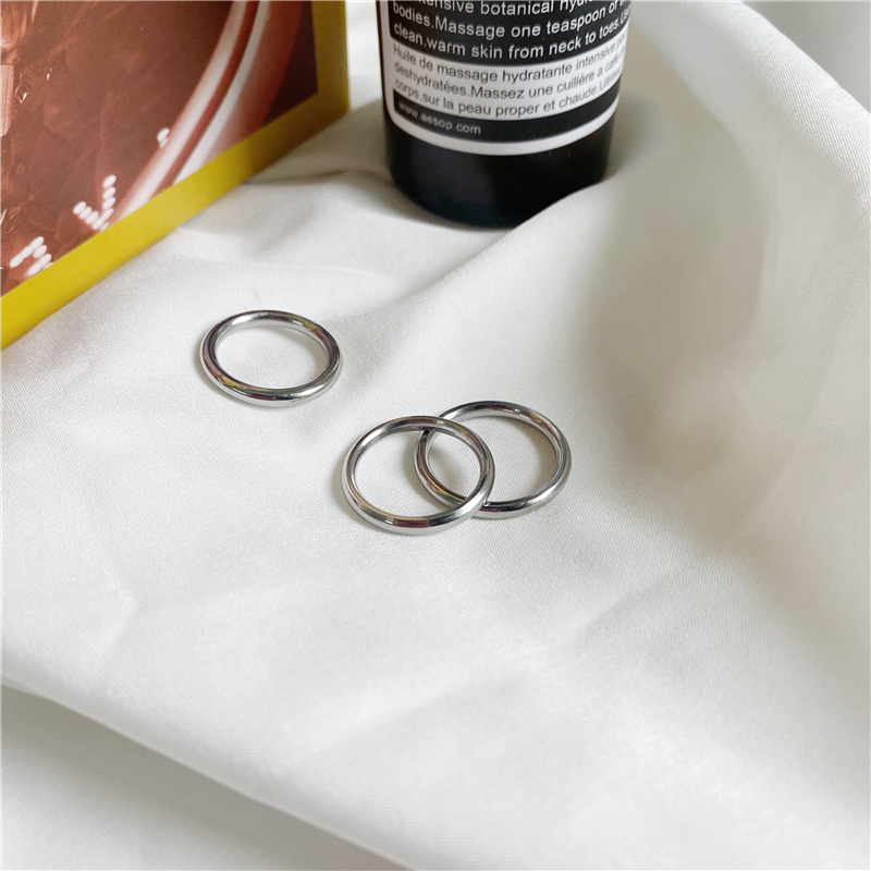 Nhẫn Thời Trang Hàn Quốc Thiết Kế Bắt Mắt