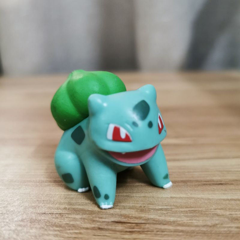 Mô hình Pokemon Bulbasaur - Fushigidane - Ếch kỳ diệu xinh xắn đáng yêu hãng WCT - Kumy Shop