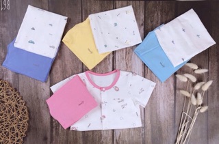 Bộ cộc tay cho bé Bon99