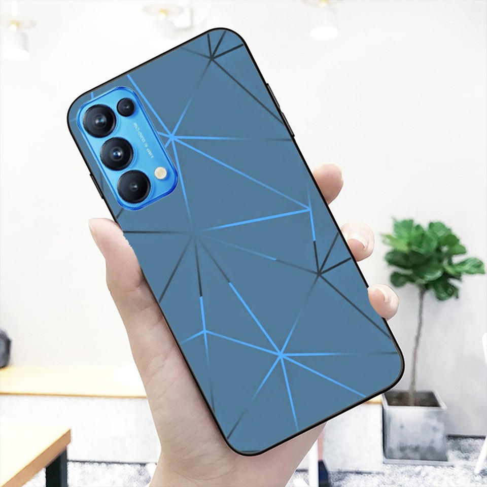 IN ốp lưng oppo reno5/reno4 in hình thương hiệu siêu đẹp