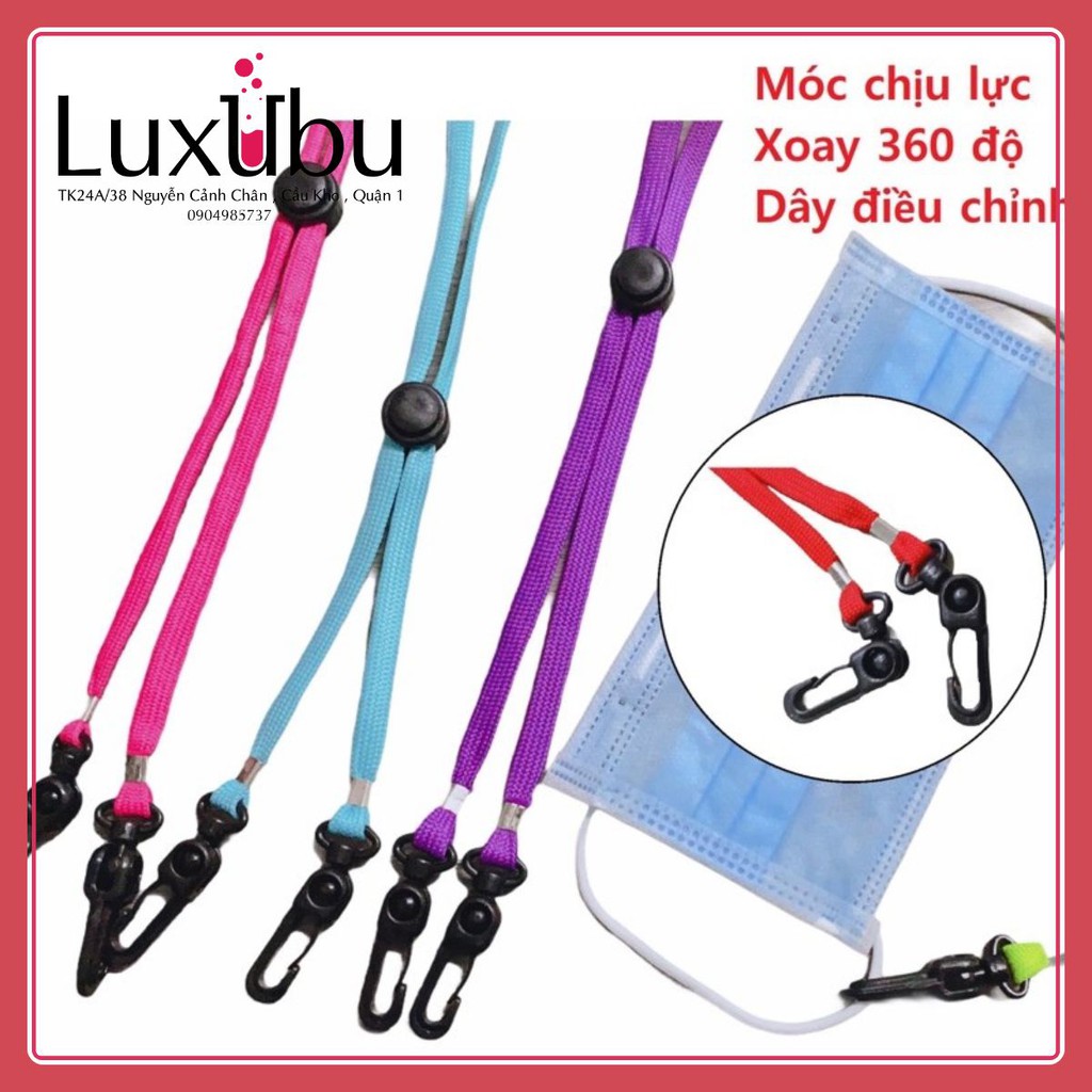 //LUXUBU//  [Hàng sẵn] Dây đeo khẩu trang / Mask strap giữ khẩu trang tiện dụng có thể điều chỉnh