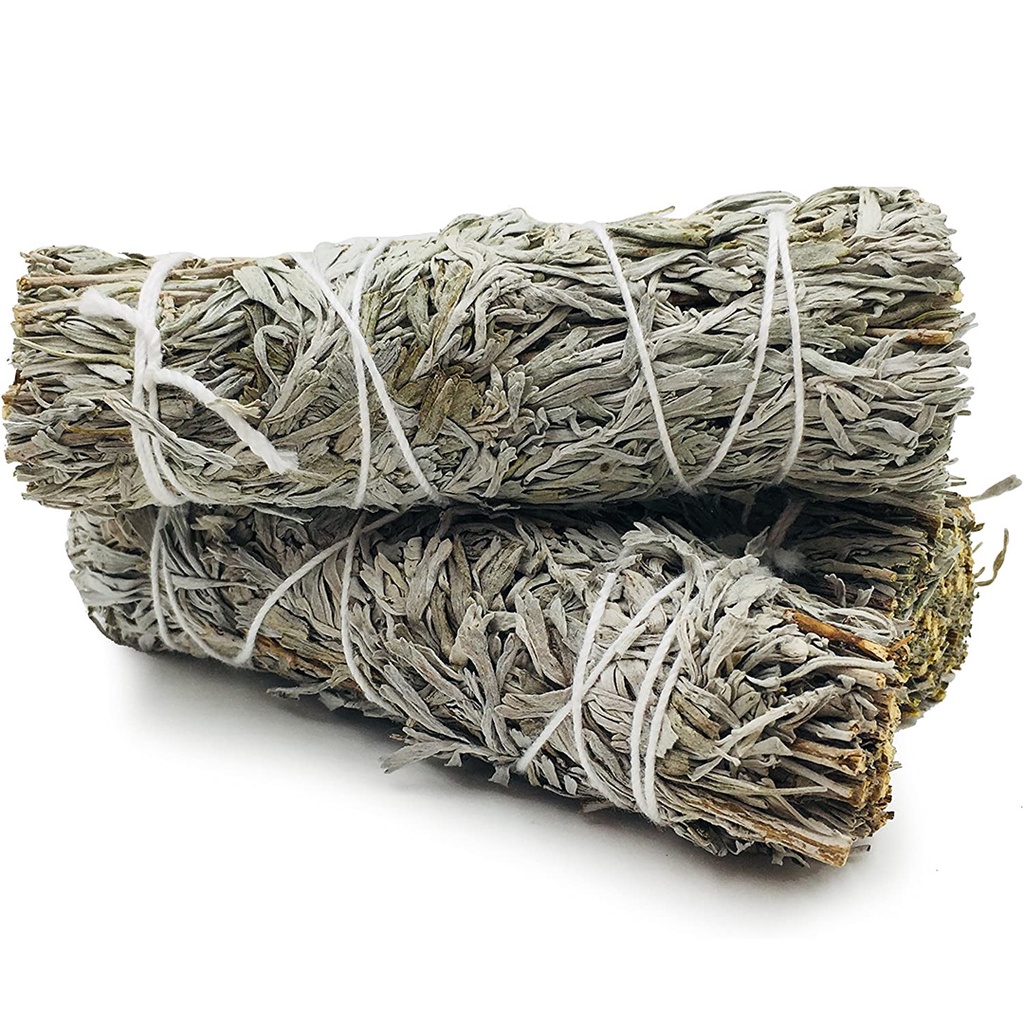 Xô Thơm Xanh Blue Sage Mang Đến Phước Lành Tài Lộc, May Mắn, Sức Khỏe - Nhập Khẩu 100% Bản Địa Mexico