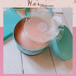 Miếng Dán Ngực - Dán Nhũ Hoa Silicon Hộp 10 Miếng Màu Nude Cực Dính,Tái Sử Dụng Nhiều Lần - Her sleepwear