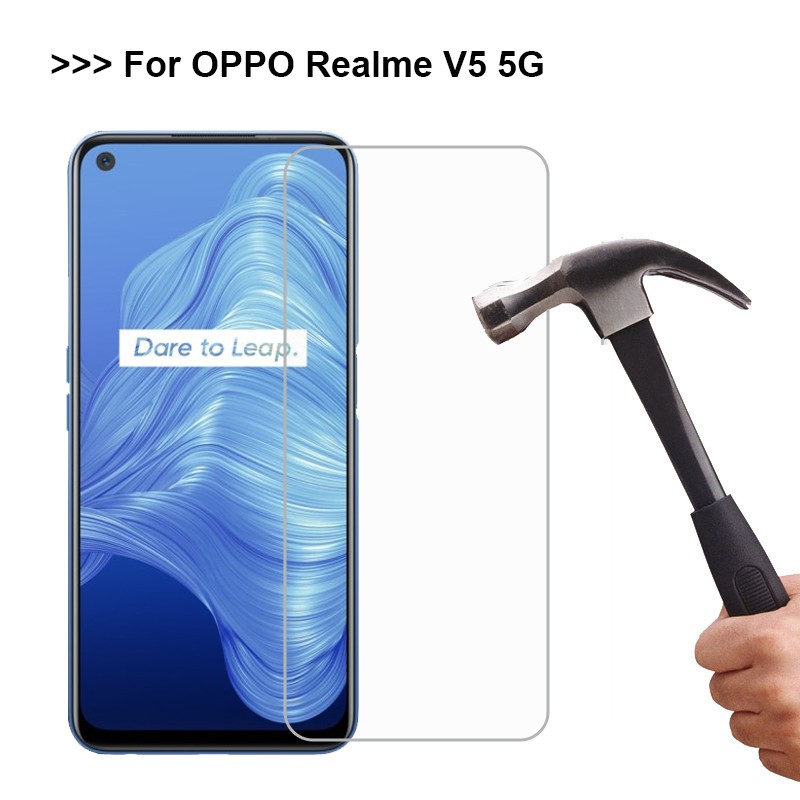Kính cường lực bảo vệ toàn màn hình cho OPPO Realme Reno3 Reno4 A52 A53 A55 A71 A72 A73 A77 A79 A83 A91 A9