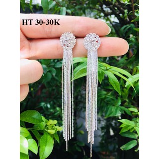 Hoa Tai Kim Loại Phong Cách Hàn Quốc Thời Trang Cho Nữ